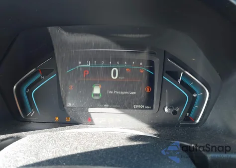 2022 Honda Odyssey Ex-L z USA, uszkodzony, nr VIN 5FNRL6H77NB030446